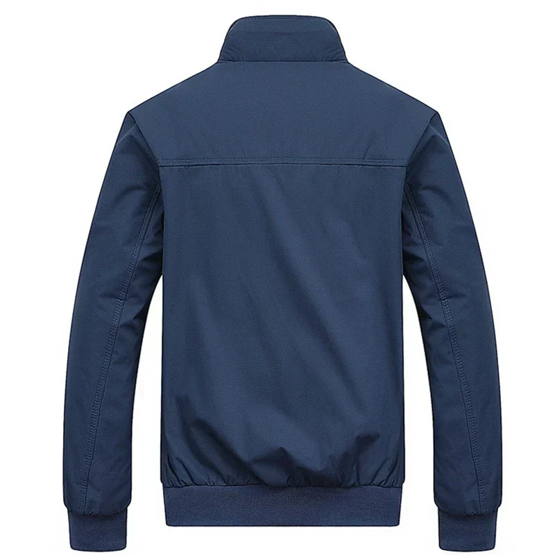 Englische Harrington-Jacke Herren Edoardo – Bild 7