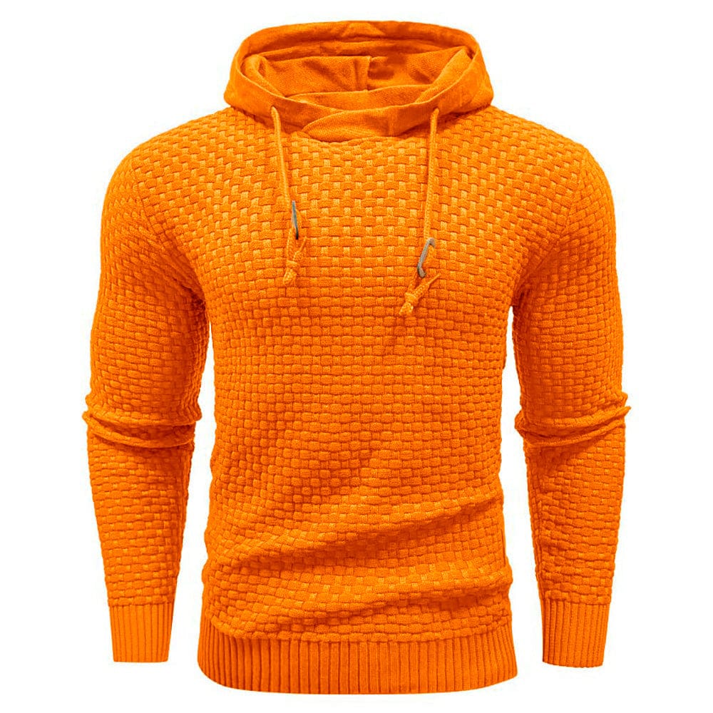 Ferruccio Woll-Hoodie Herren – Bild 24