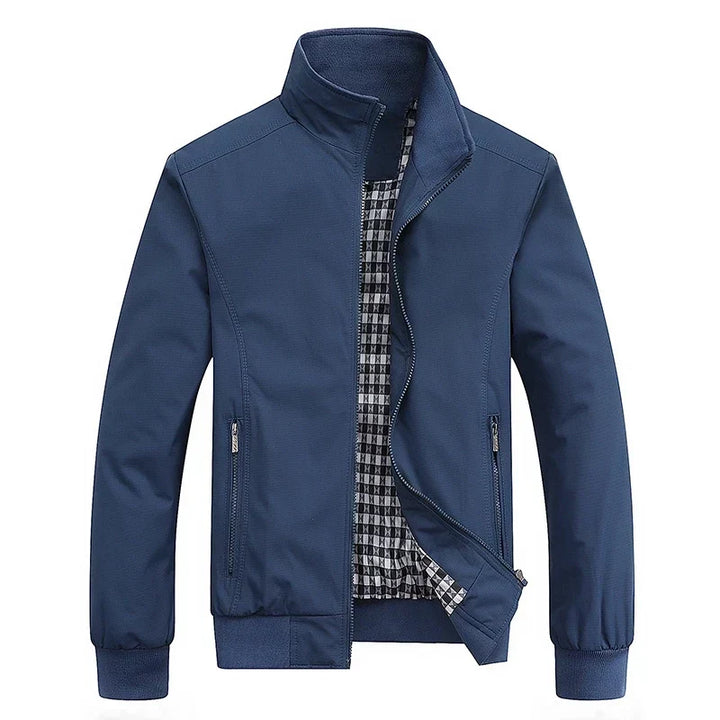 Englische Harrington-Jacke Herren Edoardo – Bild 5