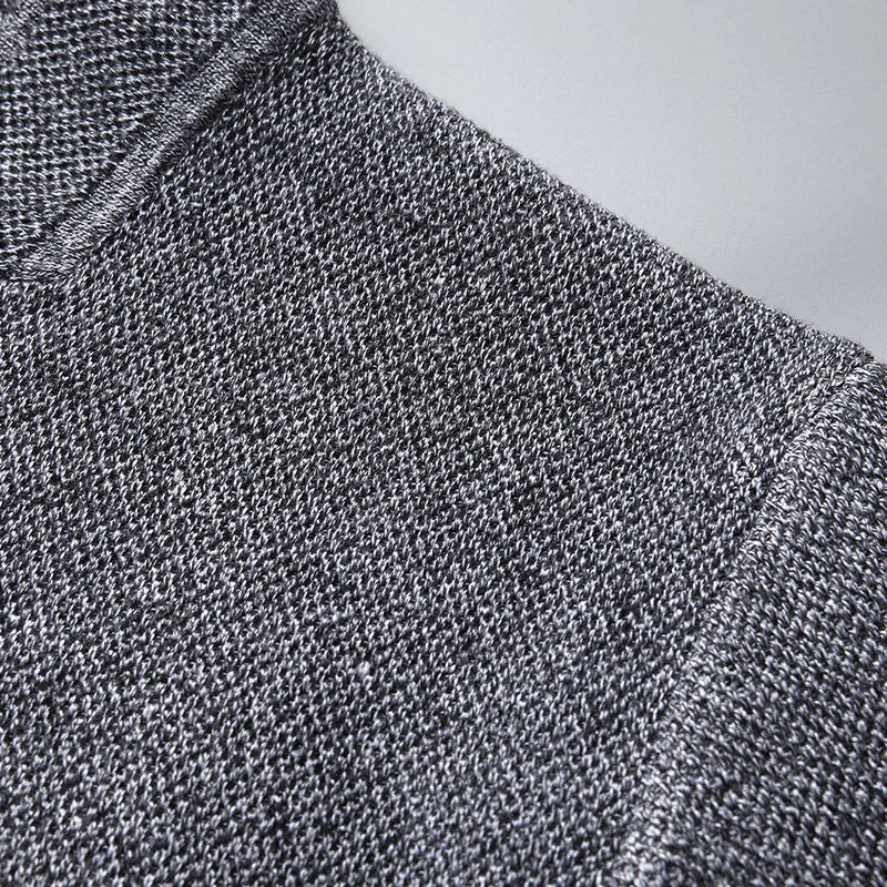 Herrenstrickjacke aus Wolle Rodolfo – Bild 6