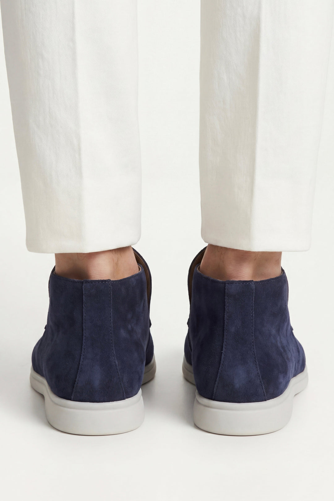 Bastian™ | Hoher Loafer Marineblau