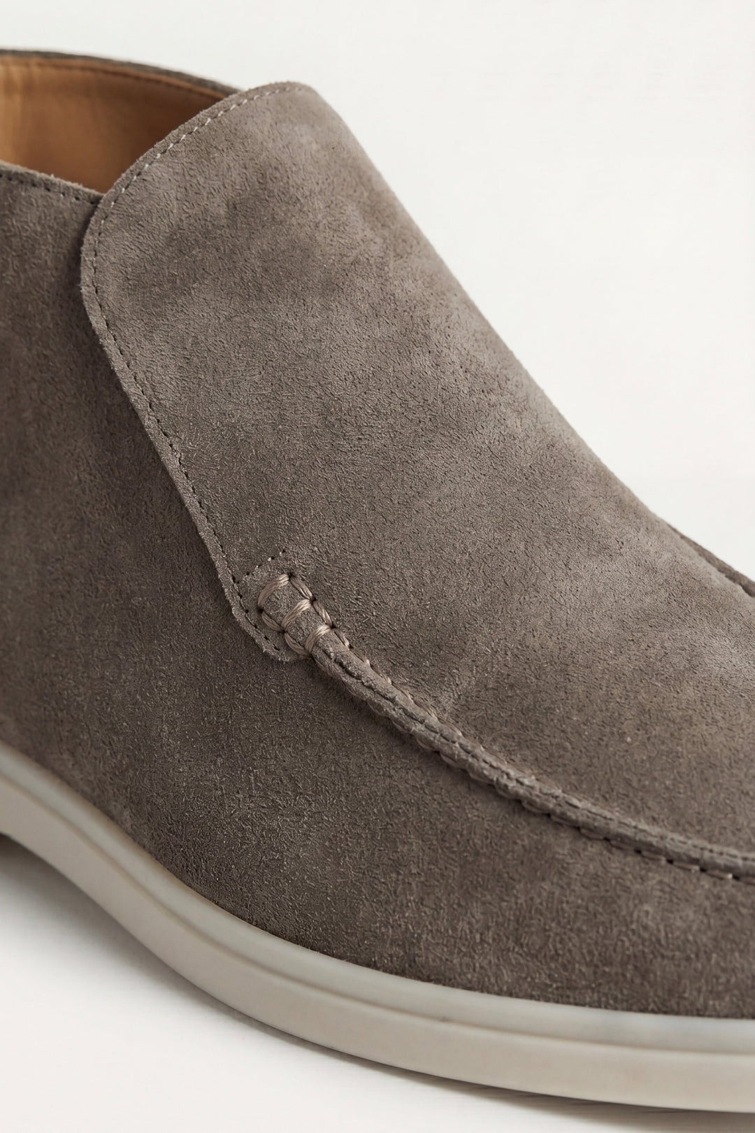 Ferdinand™ | Hoher Loafer Olivgrün
