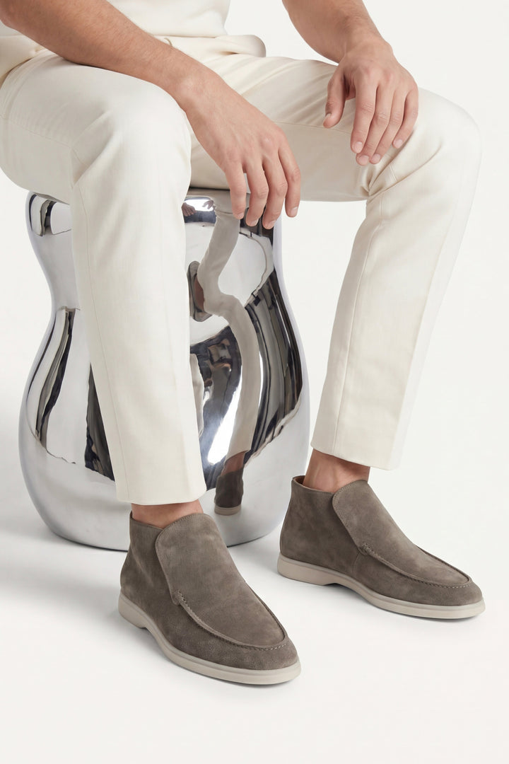 Ferdinand™ | Hoher Loafer Olivgrün