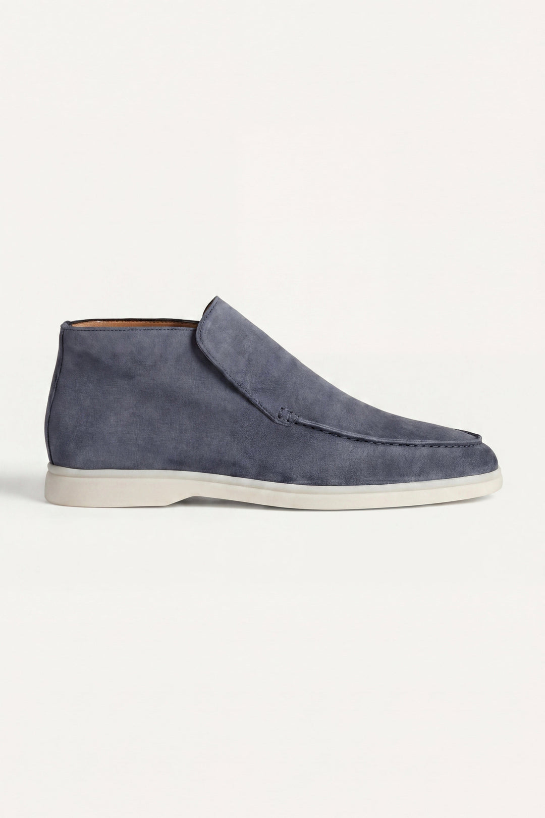 Reinhold™ | Hoher Loafer Blau