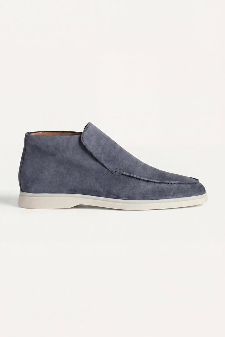 Reinhold™ | Hoher Loafer Blau