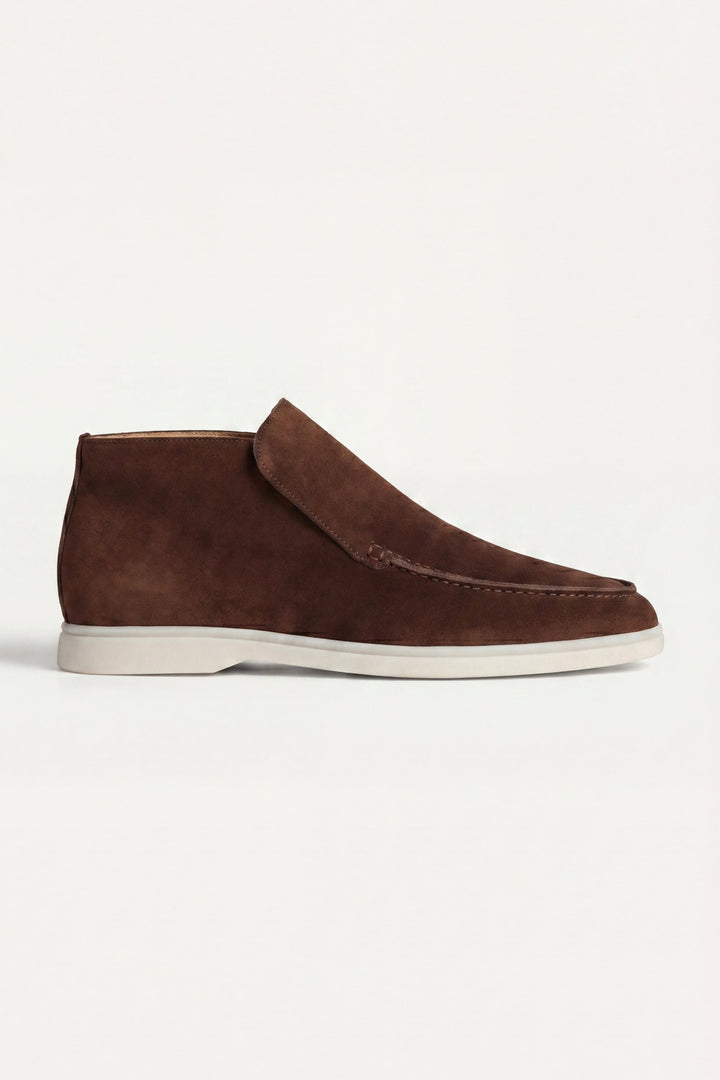 Dominik™ | Hoher Loafer Braun