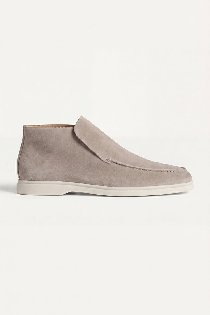 Valentin™ | Hoher Loafer Taupe