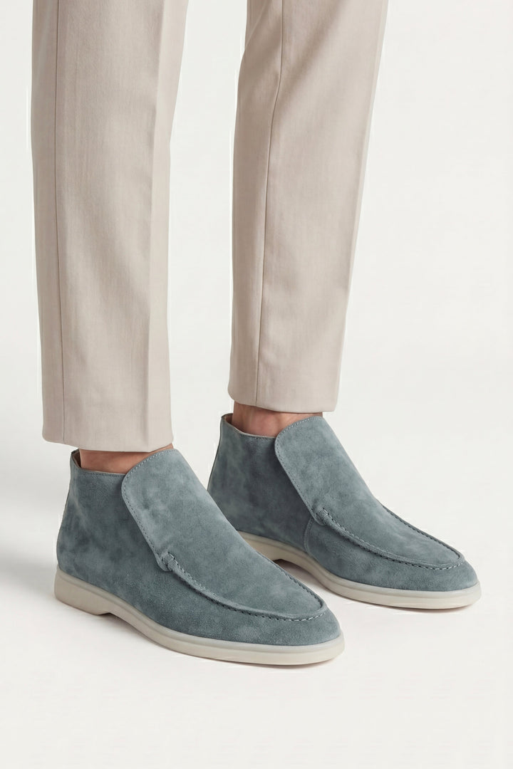 Konrad™ | Hoher Loafer Mintgrün