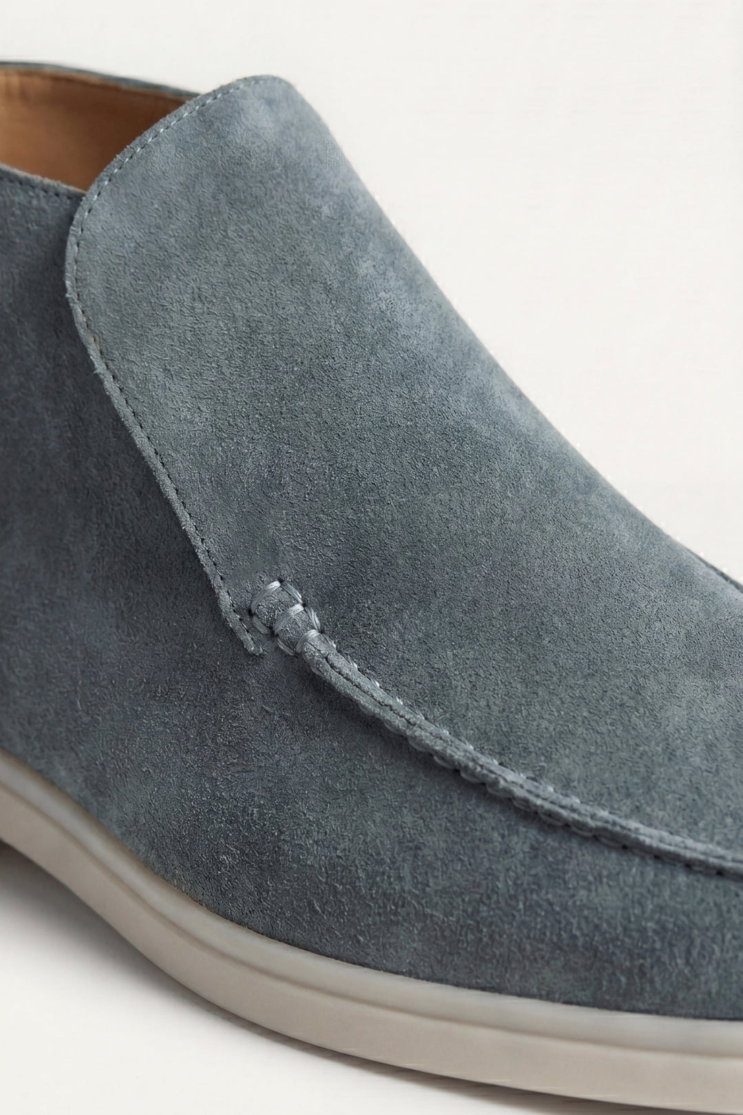 Konrad™ | Hoher Loafer Mintgrün