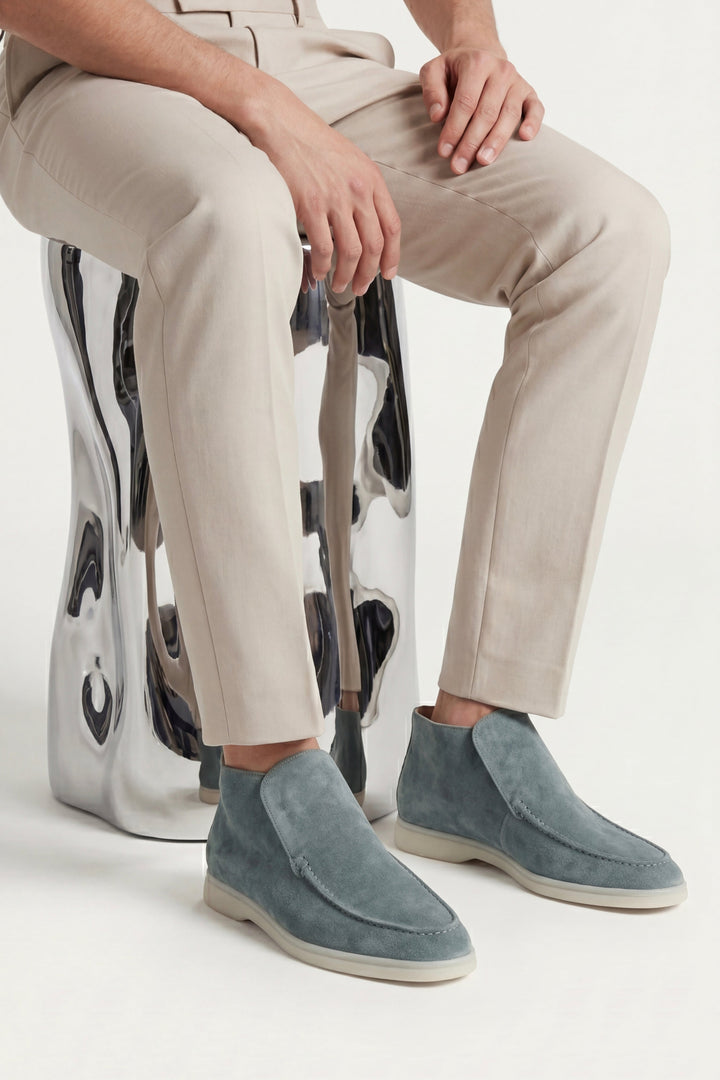 Konrad™ | Hoher Loafer Mintgrün