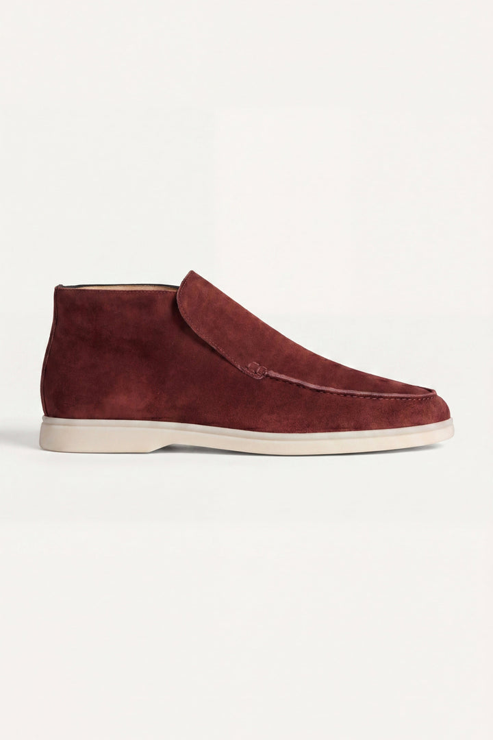 Leopold™ | Hoher Loafer Bordeaux