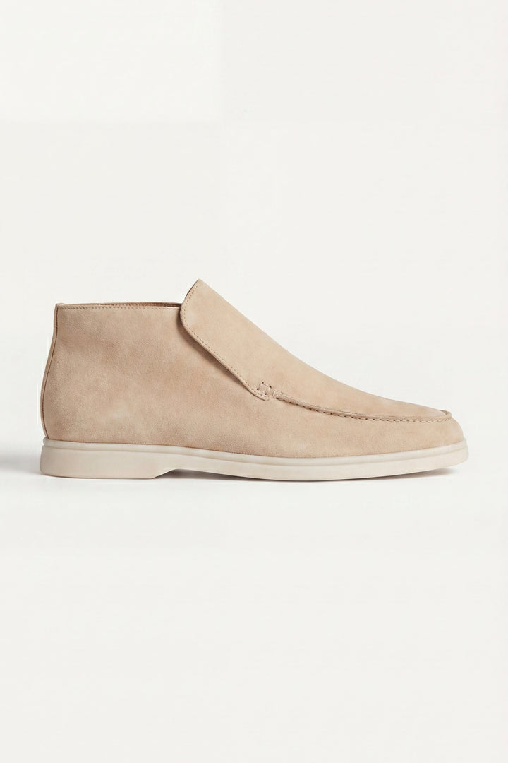 Marcel™ | Hoher Loafer Beige