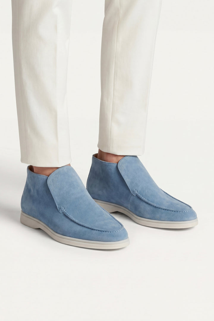 Magnus™ | Hoher Loafer Himmelblau