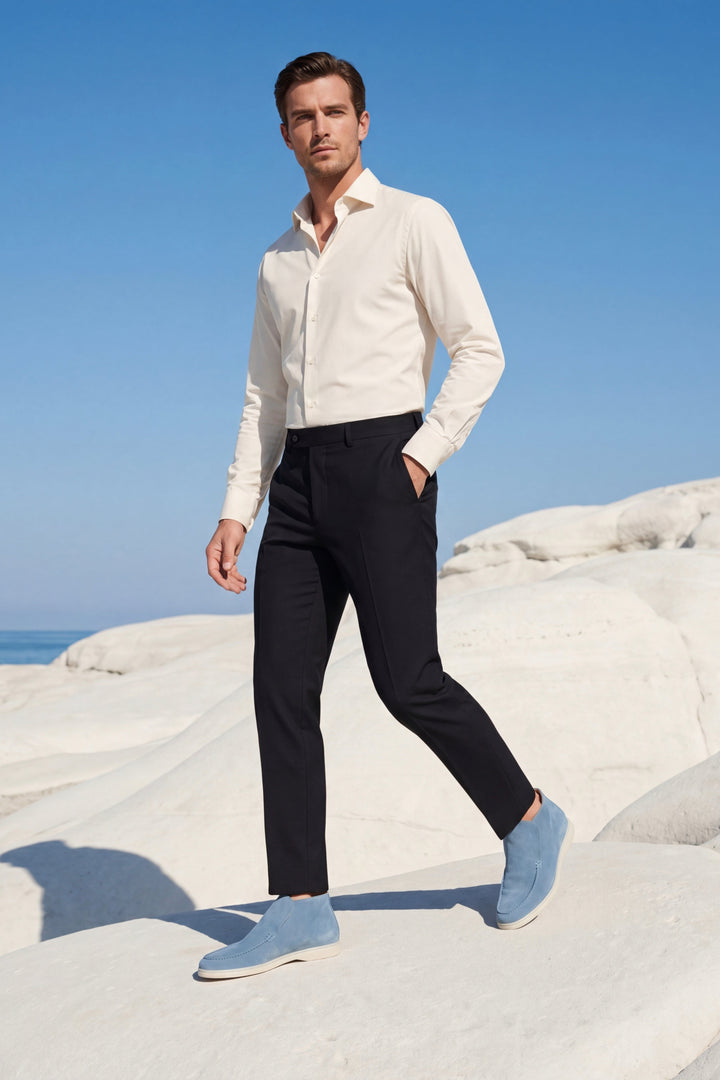 Magnus™ | Hoher Loafer Himmelblau