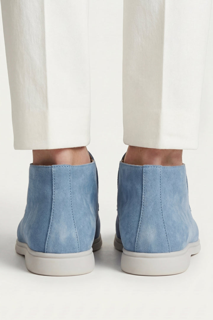 Magnus™ | Hoher Loafer Himmelblau
