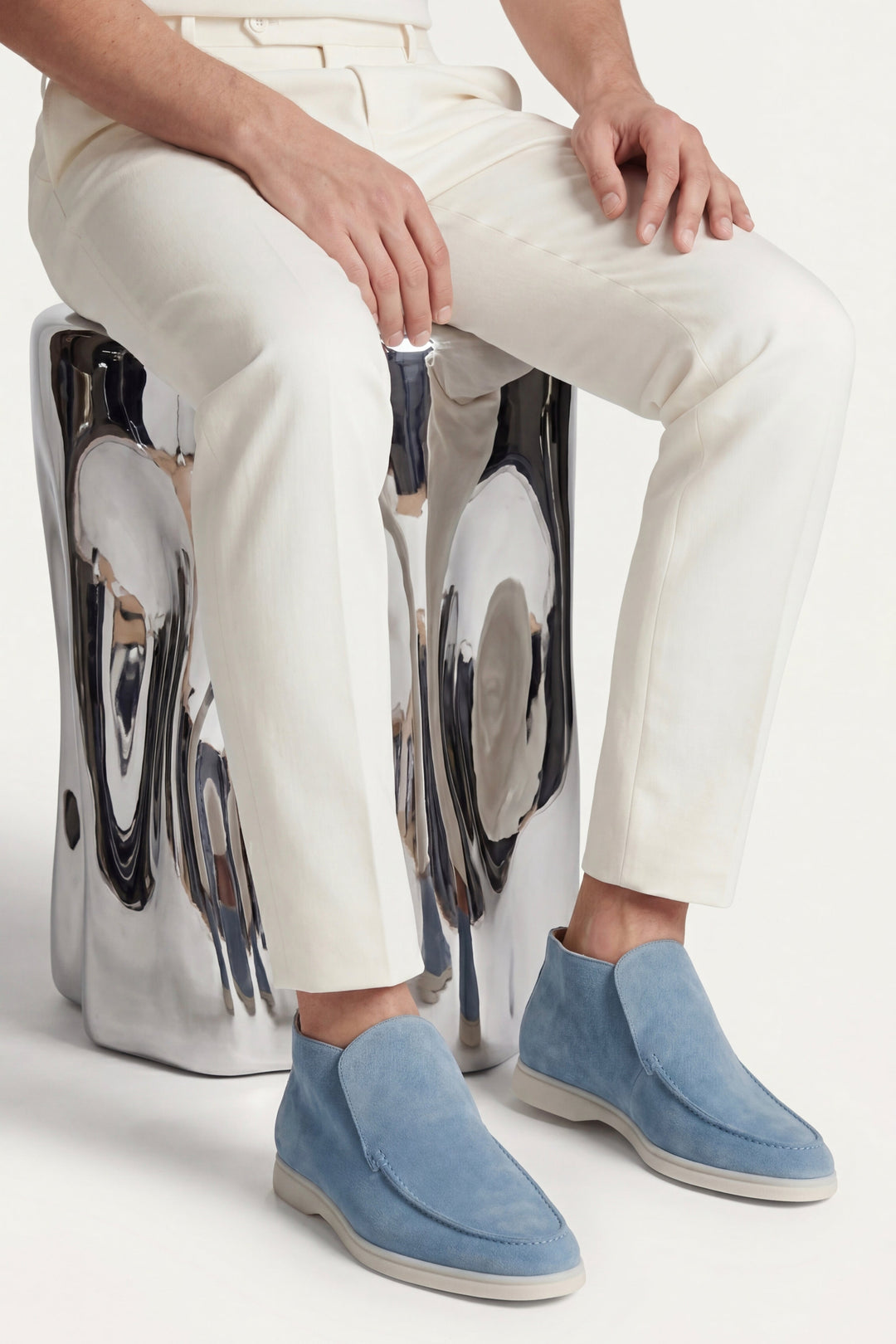 Magnus™ | Hoher Loafer Himmelblau