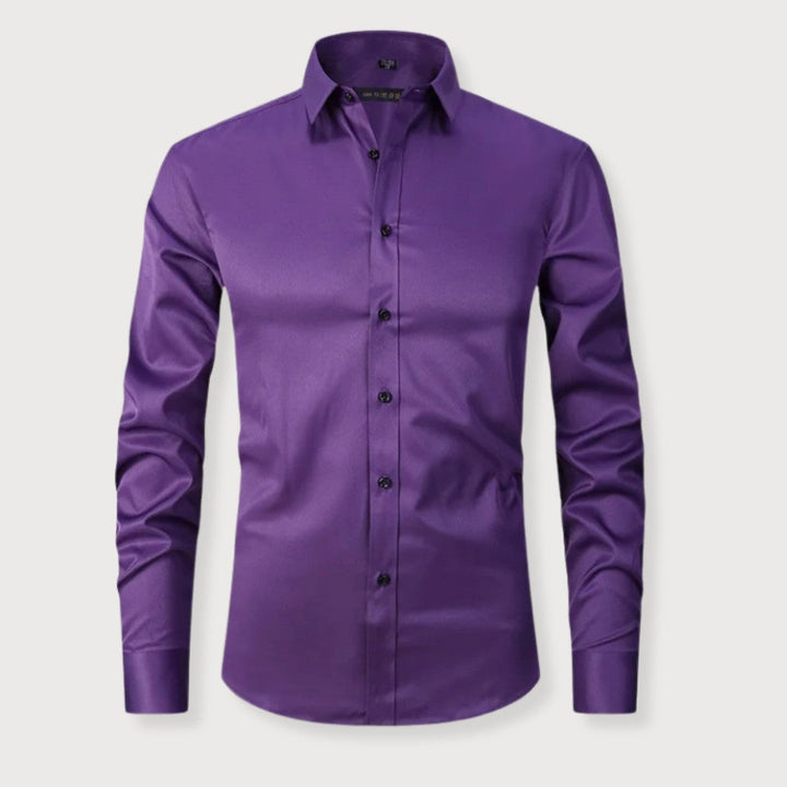 Herren Hemd Faltenfrei Corrado – Bild 3