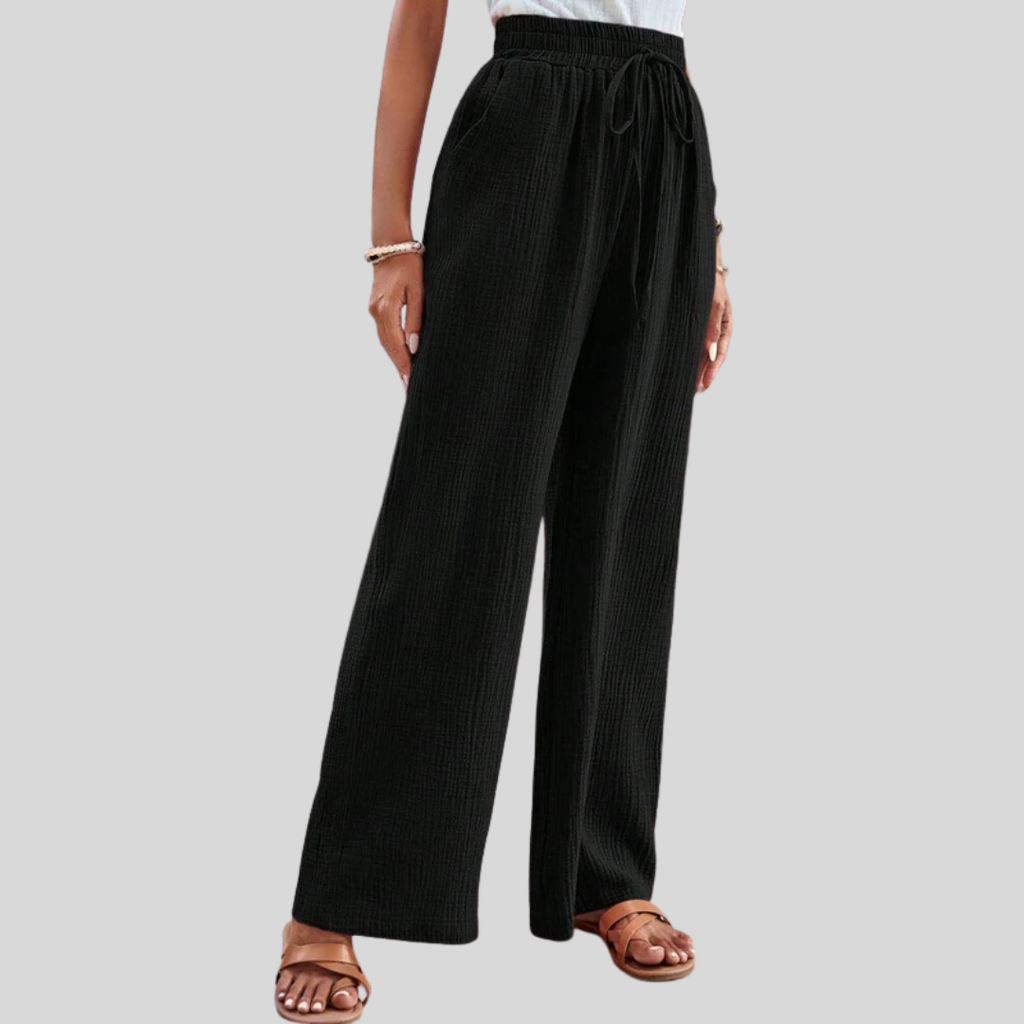 Leichte lässige Hose Zeva – Weiss Modehaus