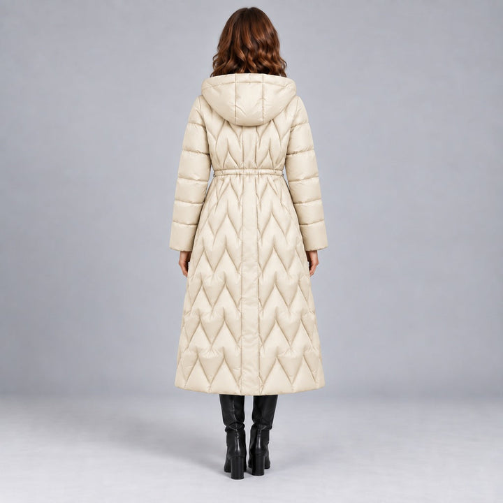 Maxi-Daunenjacke mit Taillierung Damen Lorella – Bild 13