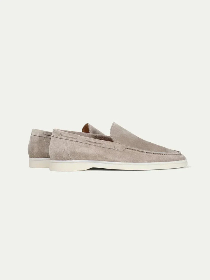 Tobias™ | Klassischer Loafer Hellgrau
