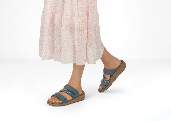 Frische Eleganz in stilvollem Blau Damen Carrie – Bild 2