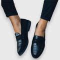 Eleganter Mokassin Sara – Weiss Modehaus