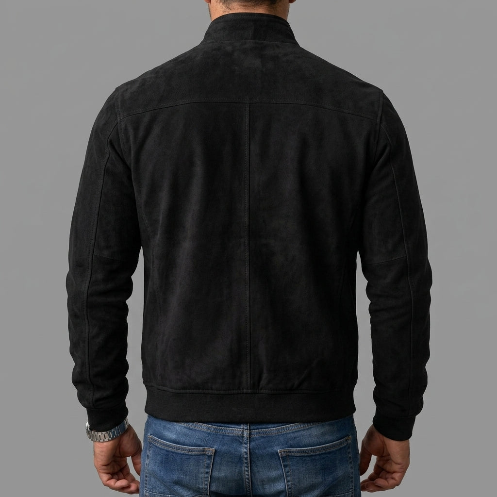 Bomber Wildleder Corrado – Bild 3