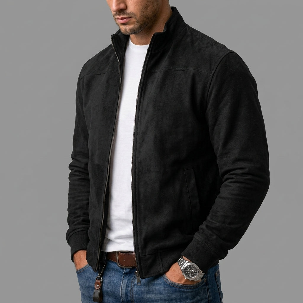 Bomber Wildleder Corrado – Bild 2