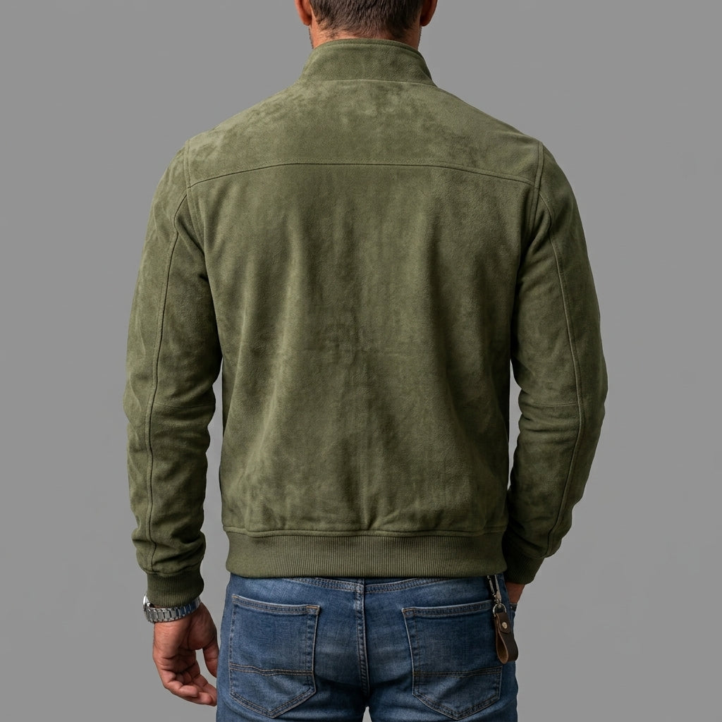 Bomber Wildleder Corrado – Bild 9