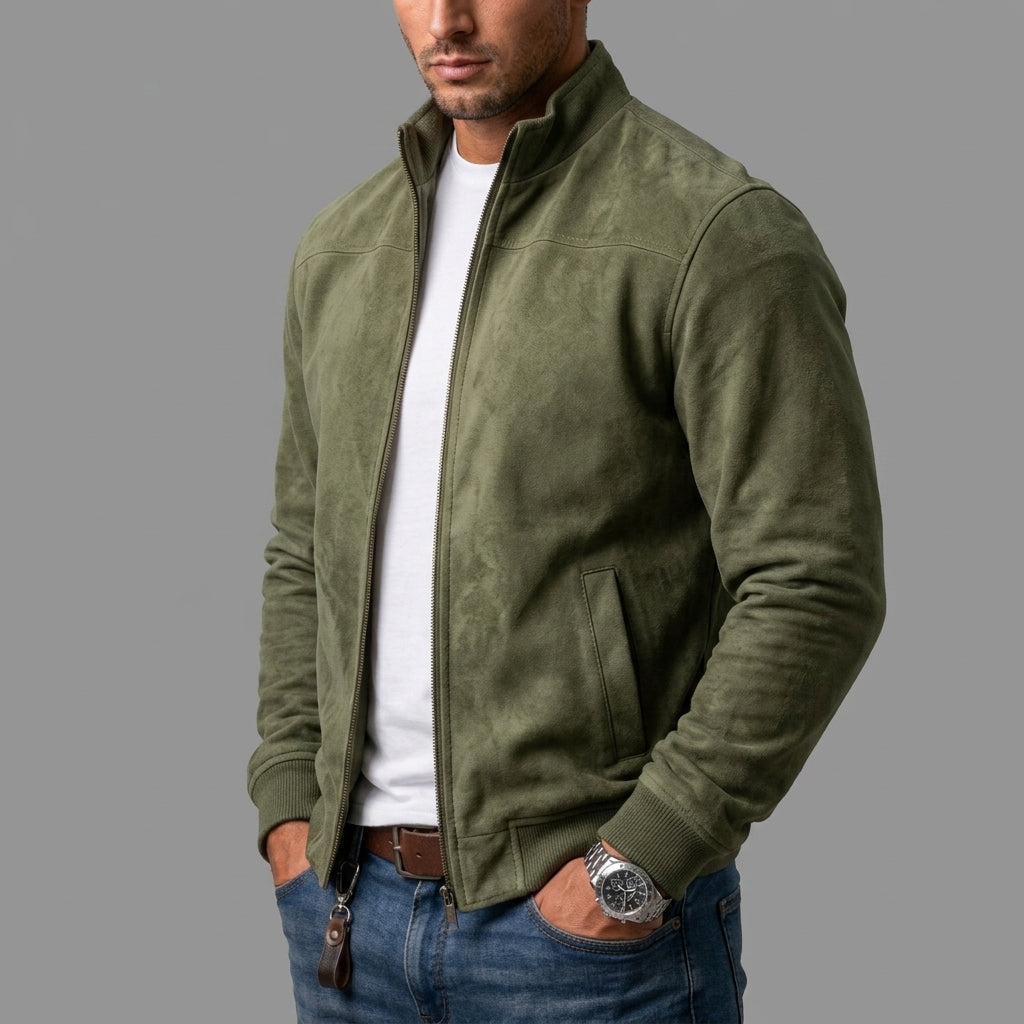Bomber Wildleder Corrado – Bild 8