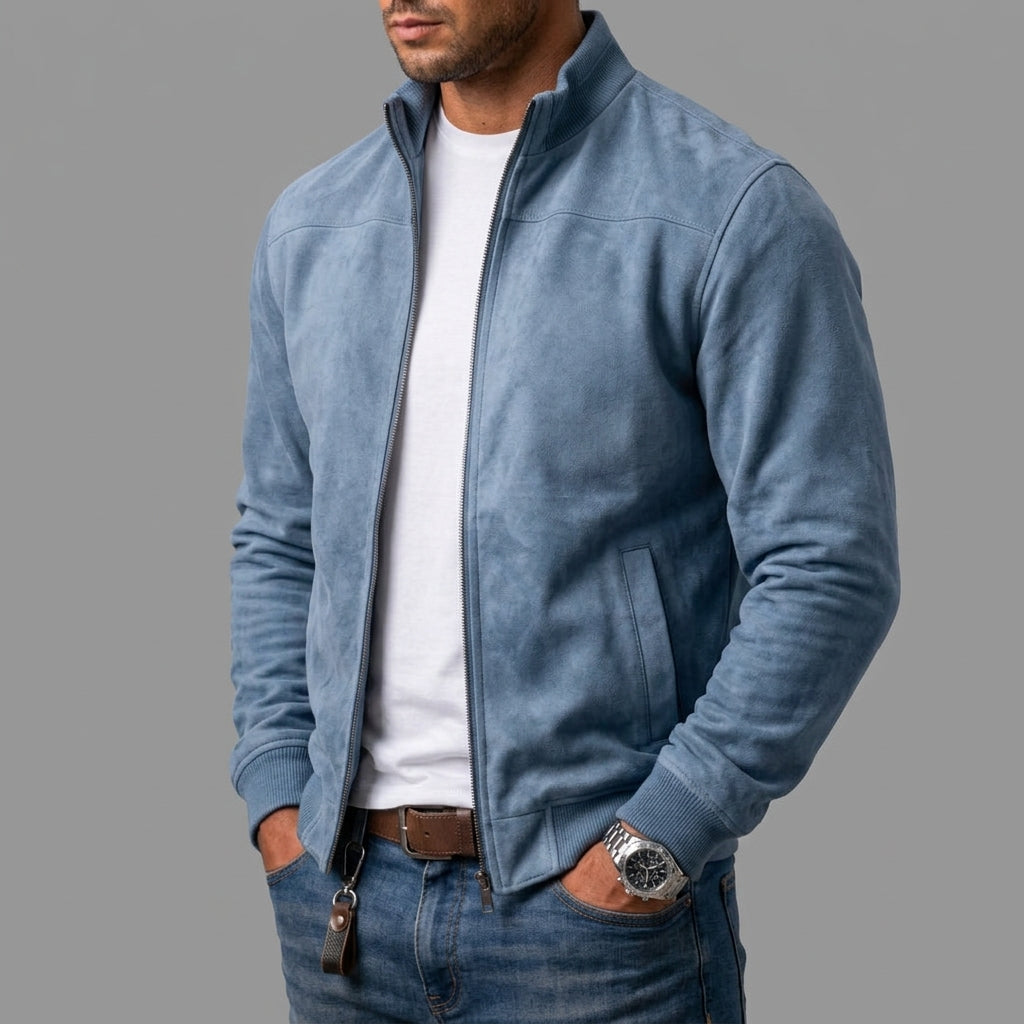 Bomber Wildleder Corrado – Bild 11