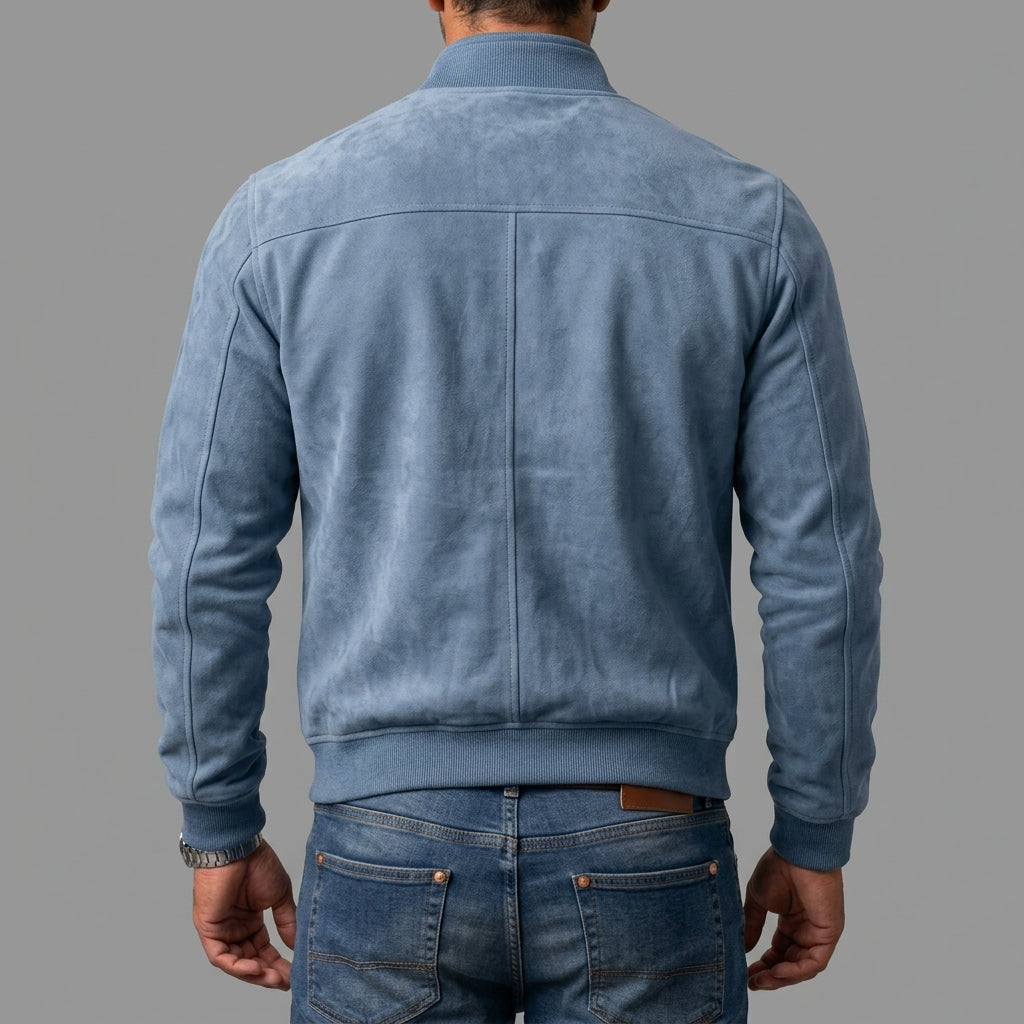 Bomber Wildleder Corrado – Bild 12