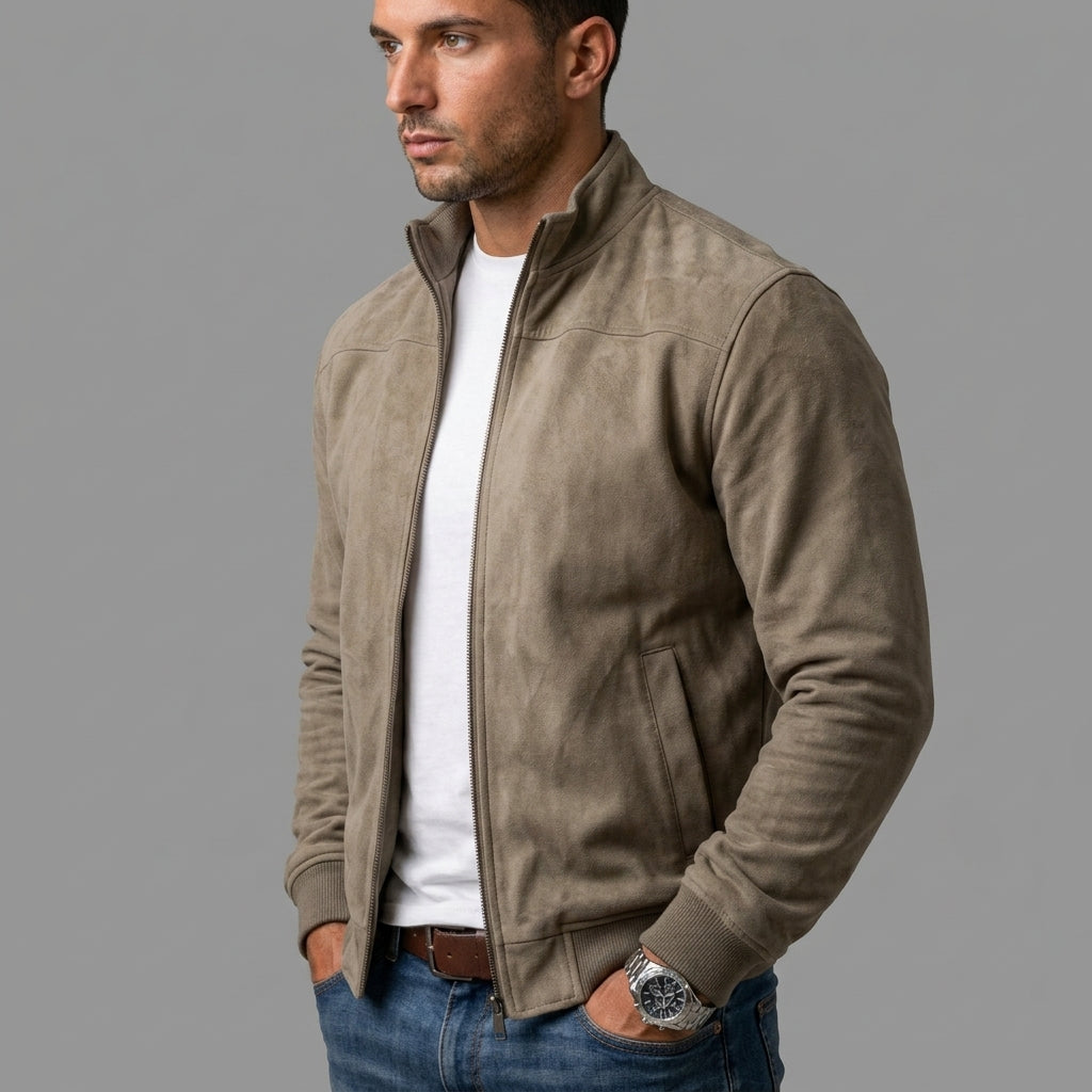Bomber Wildleder Corrado – Bild 5