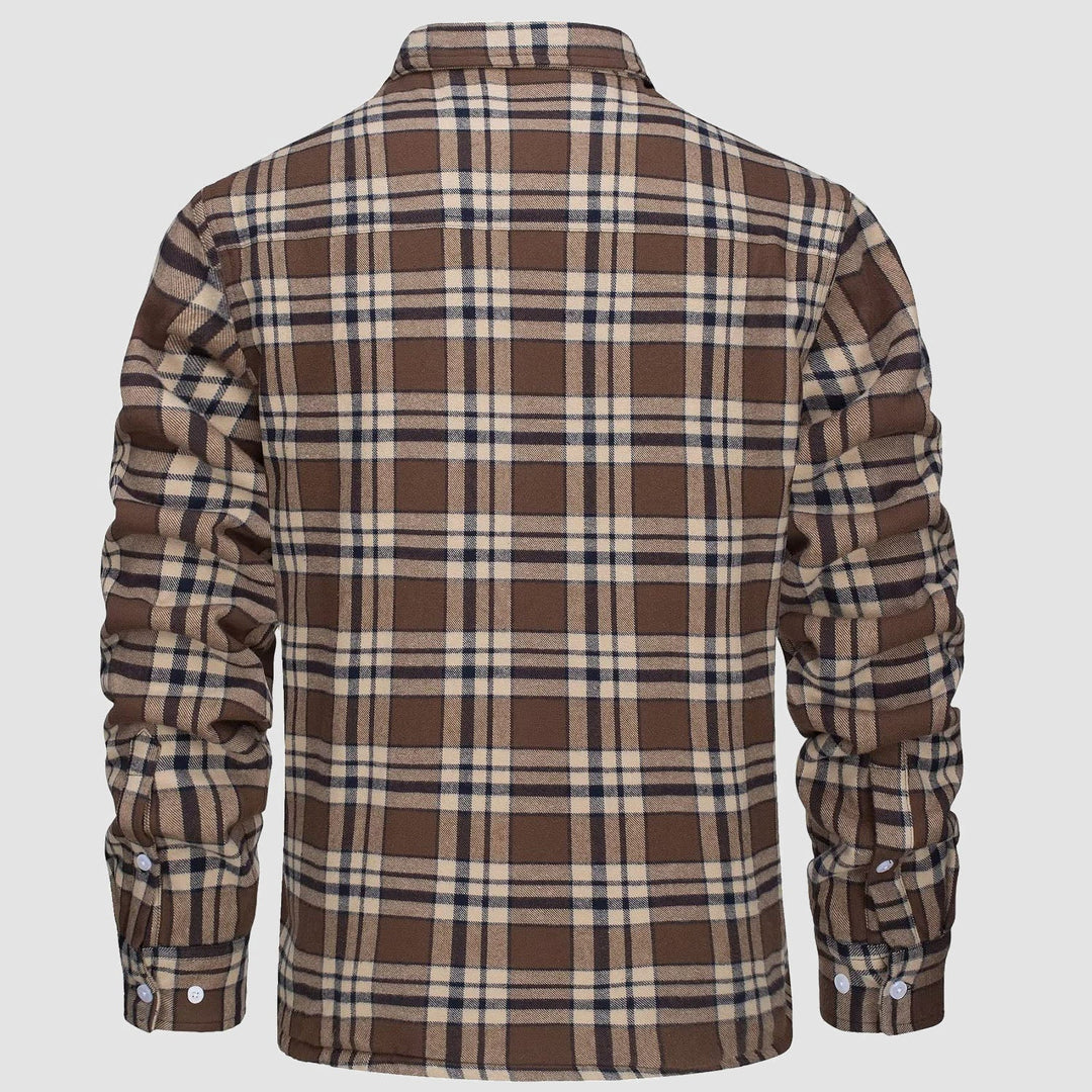 Herren Hemdjacke Cesare – Bild 6
