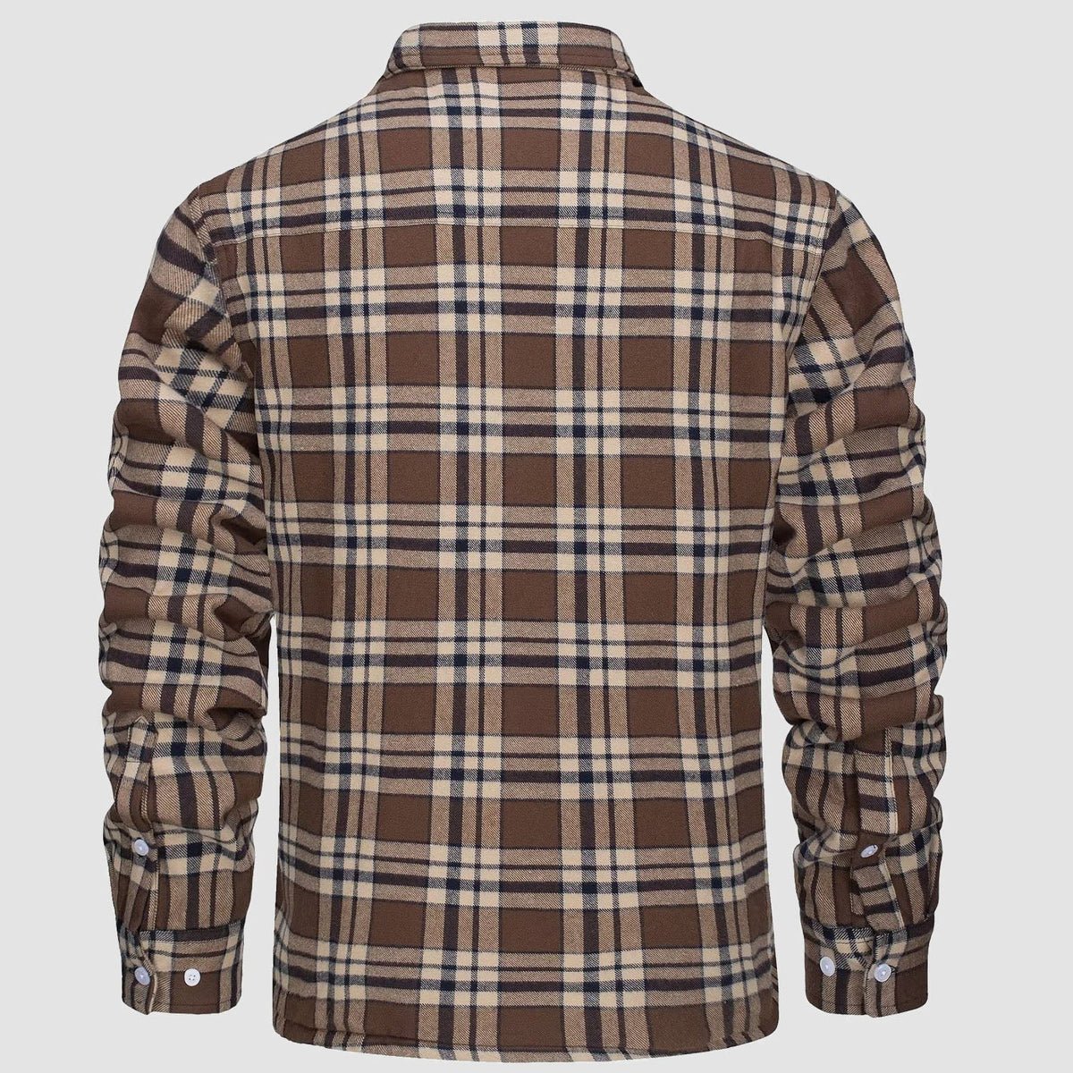 Herren Hemdjacke Cesare – Bild 6