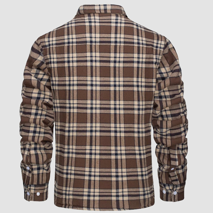 Herren Hemdjacke Cesare – Bild 6