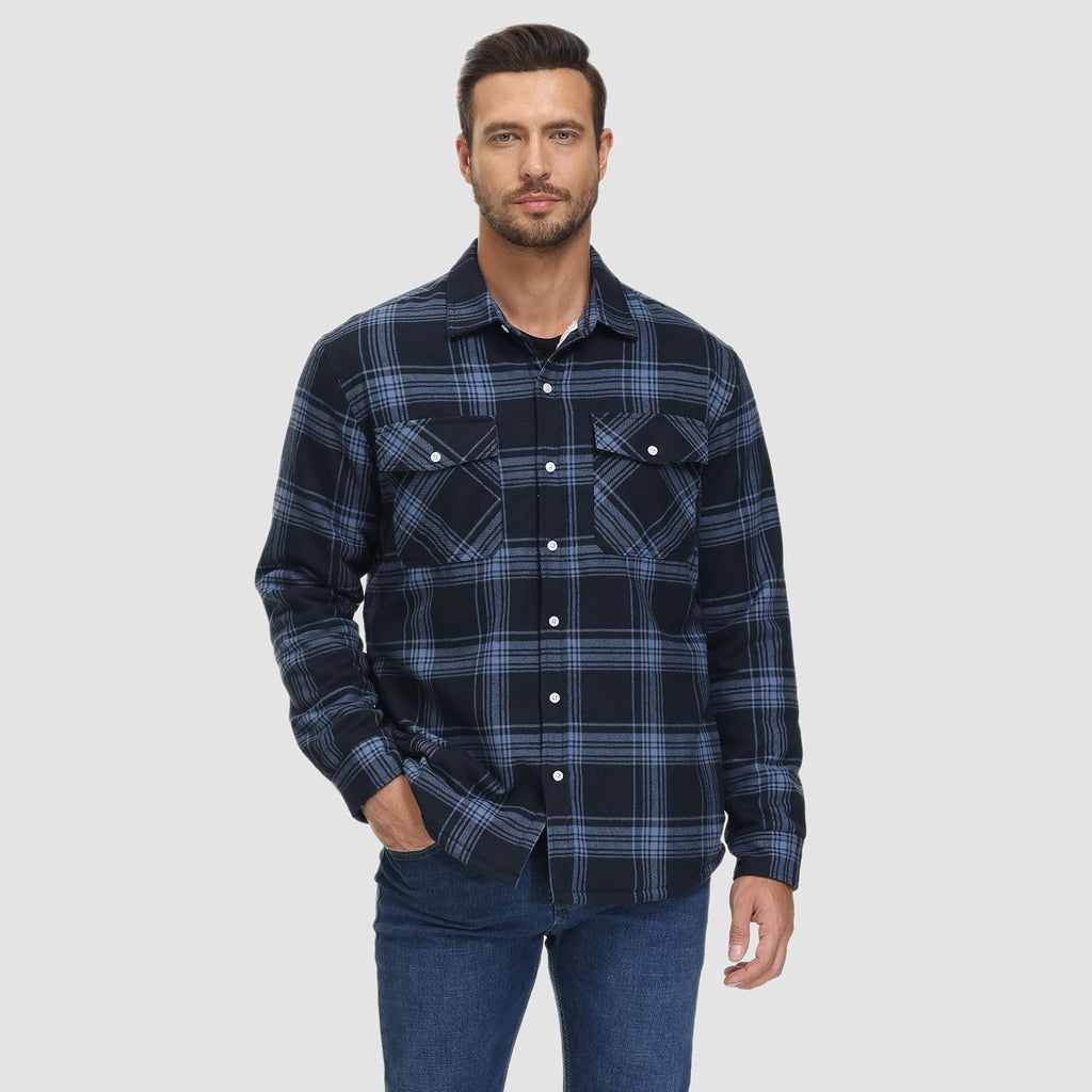 Herren Hemdjacke Cesare – Bild 15