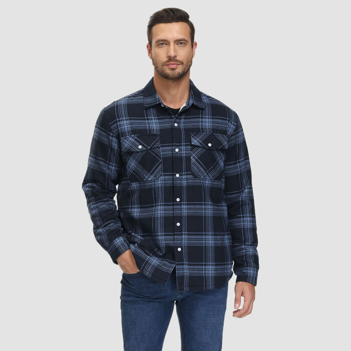 Herren Hemdjacke Cesare – Bild 15