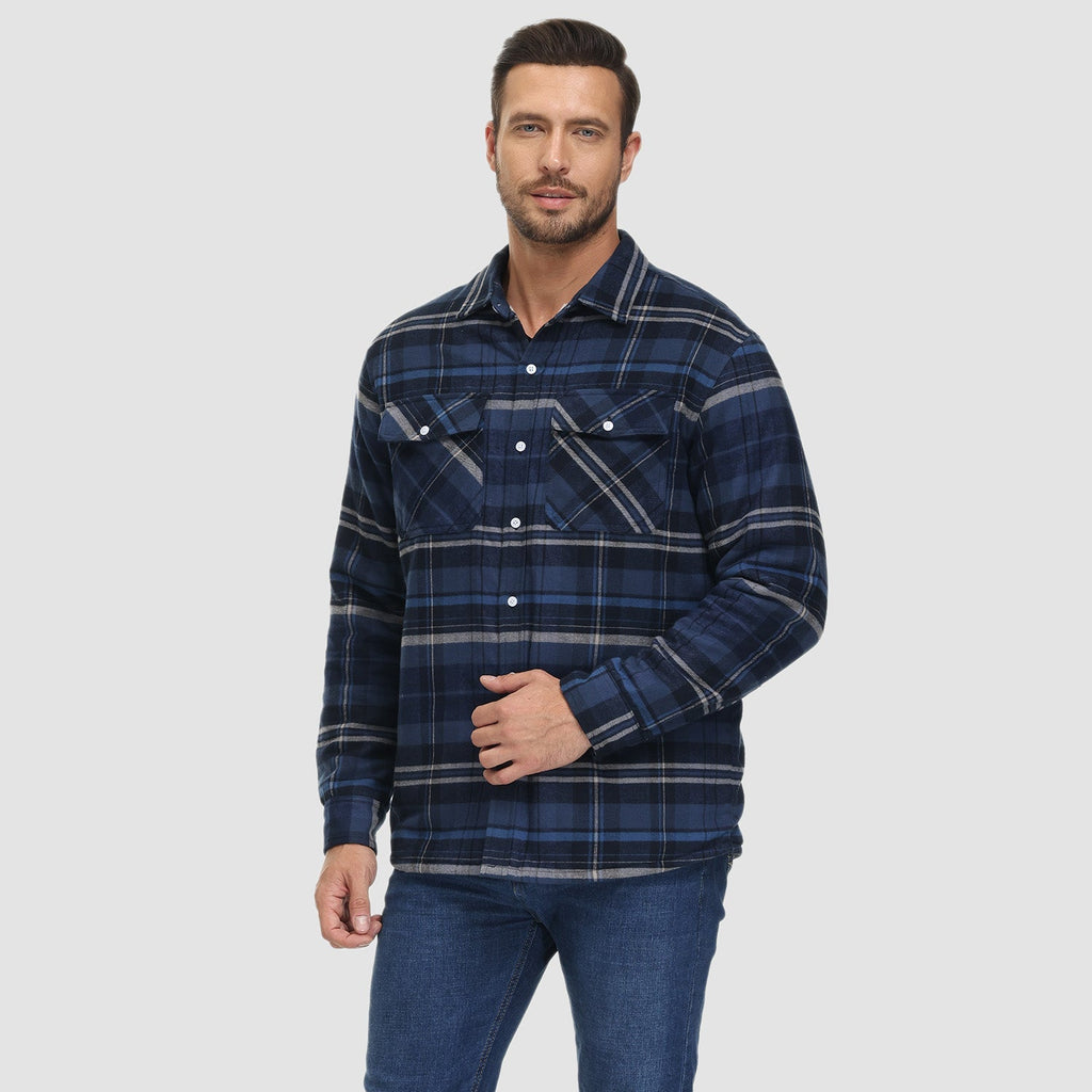 Herren Hemdjacke Cesare – Bild 11