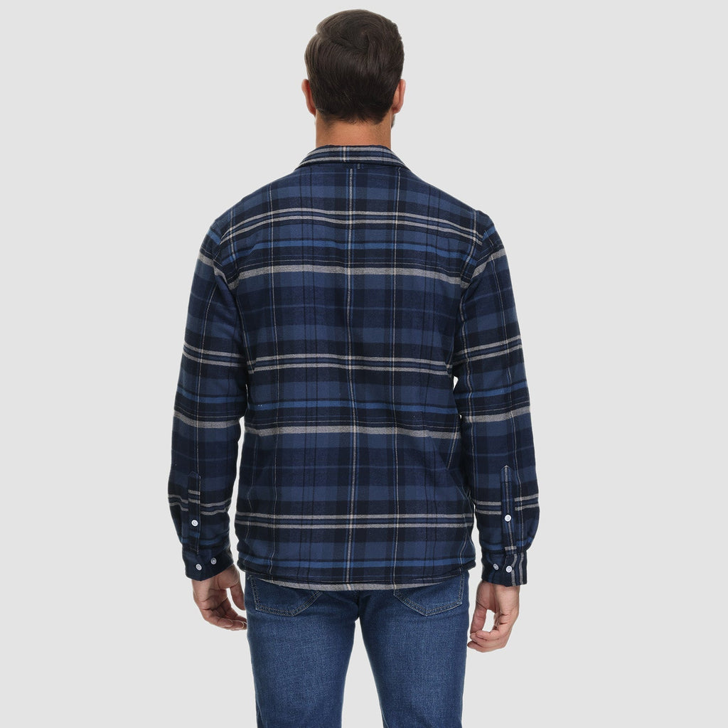 Herren Hemdjacke Cesare – Bild 10
