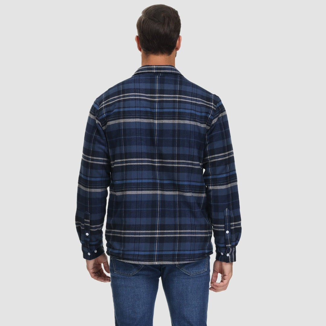 Herren Hemdjacke Cesare – Bild 10