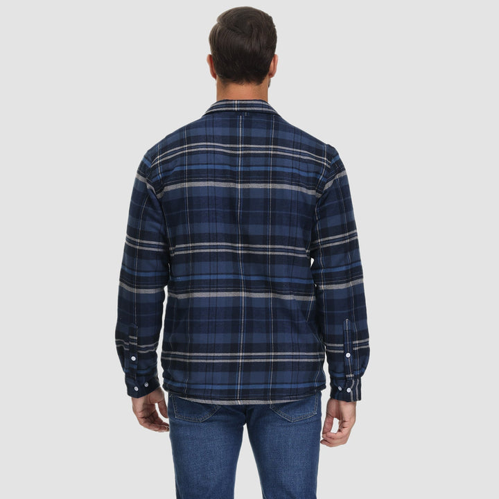 Herren Hemdjacke Cesare – Bild 10