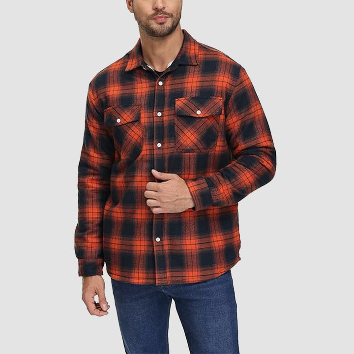 Herren Hemdjacke Cesare – Bild 2