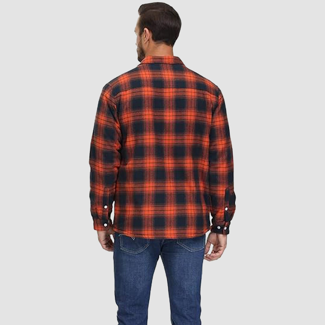Herren Hemdjacke Cesare – Bild 3