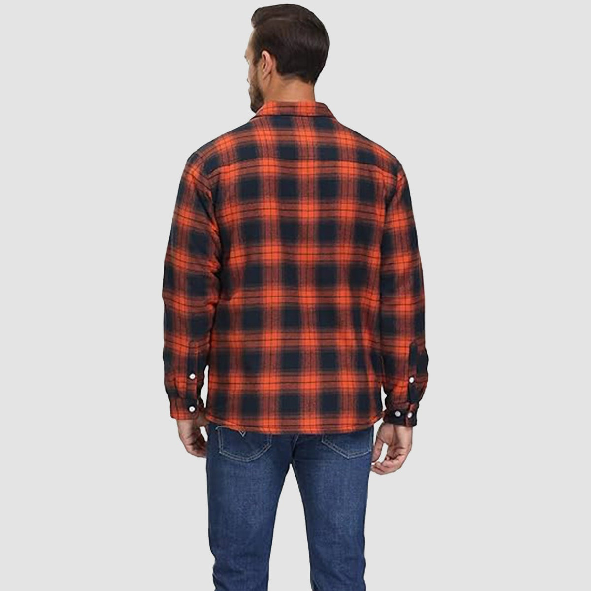 Herren Hemdjacke Cesare – Bild 3