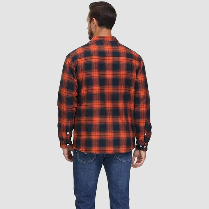 Herren Hemdjacke Cesare – Bild 3