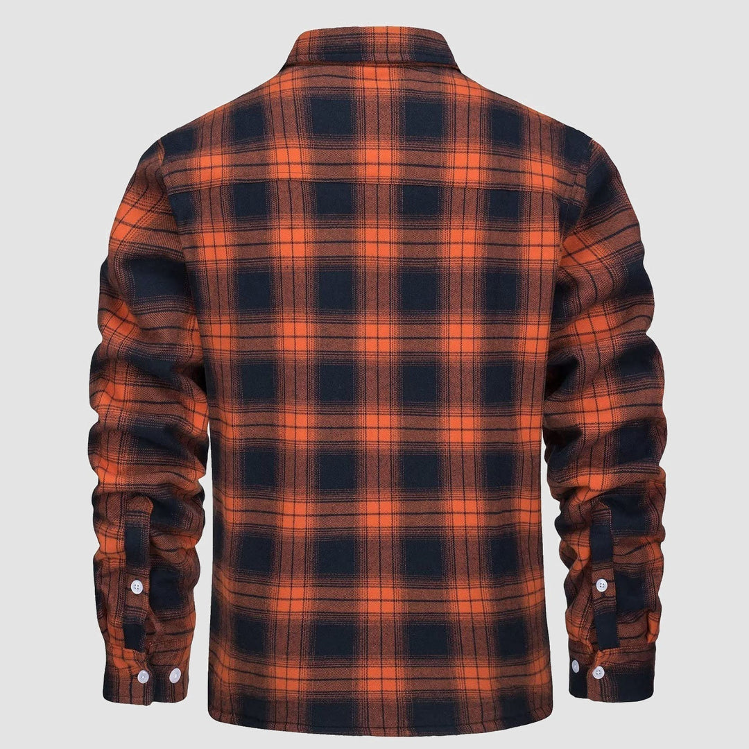 Herren Hemdjacke Cesare – Bild 4