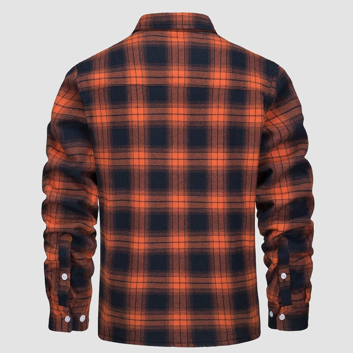 Herren Hemdjacke Cesare – Bild 4