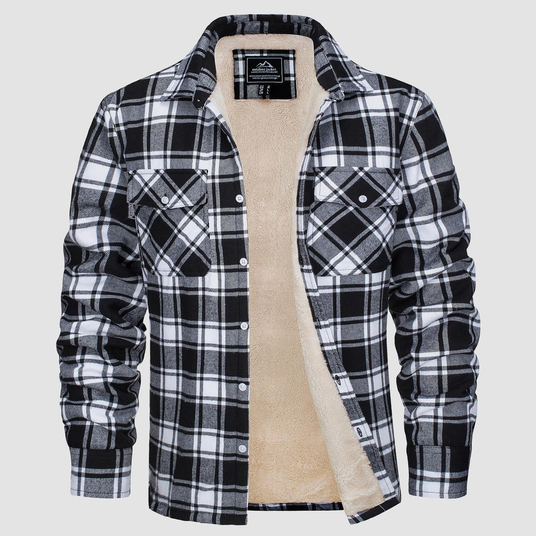 Herren Hemdjacke Cesare – Bild 18