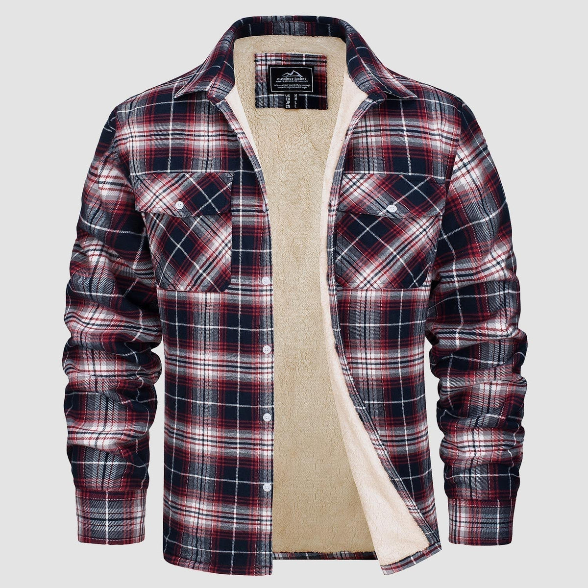 Herren Hemdjacke Cesare – Bild 20